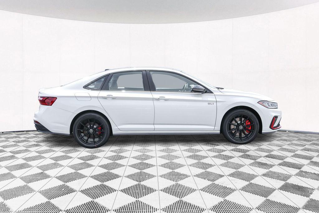 new 2025 Volkswagen Jetta GLI car, priced at $33,551