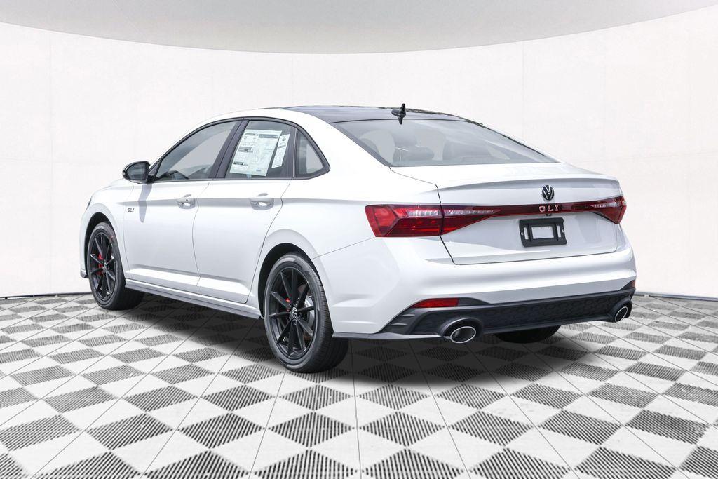 new 2025 Volkswagen Jetta GLI car, priced at $33,551