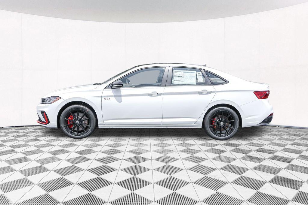 new 2025 Volkswagen Jetta GLI car, priced at $33,551
