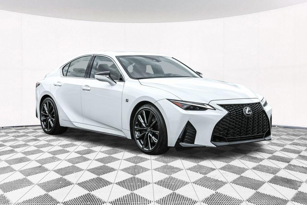 used 2023 Lexus IS 350 car, priced at $45,995