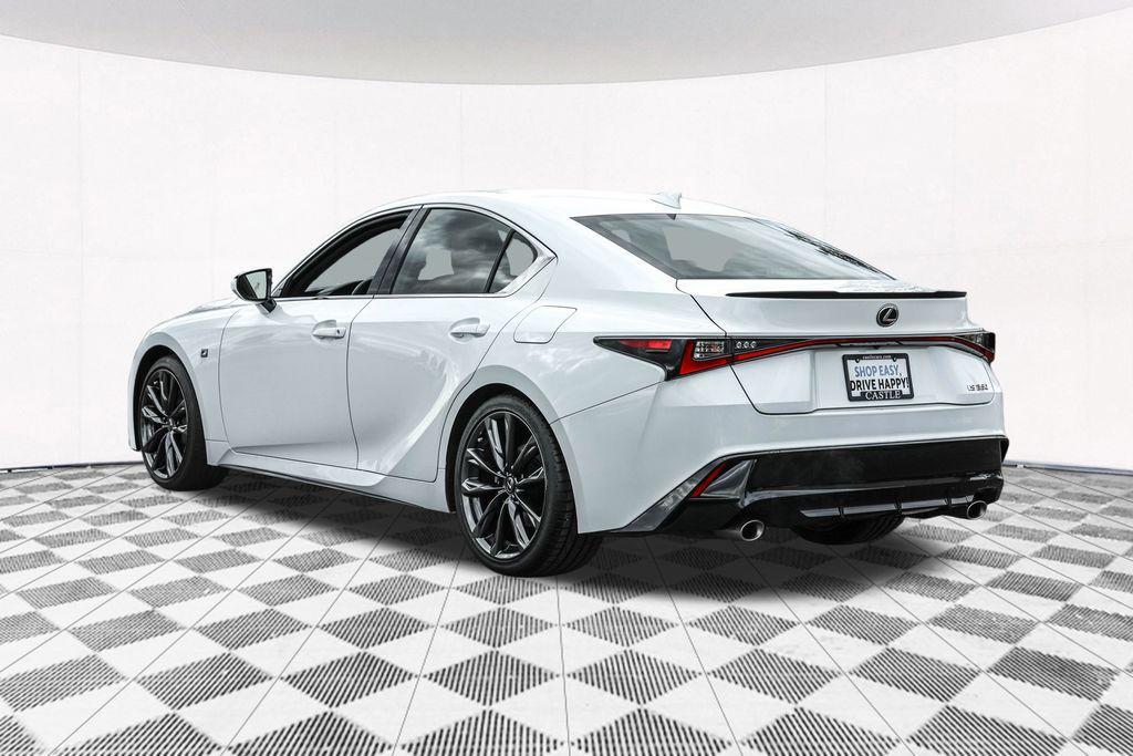 used 2023 Lexus IS 350 car, priced at $45,995