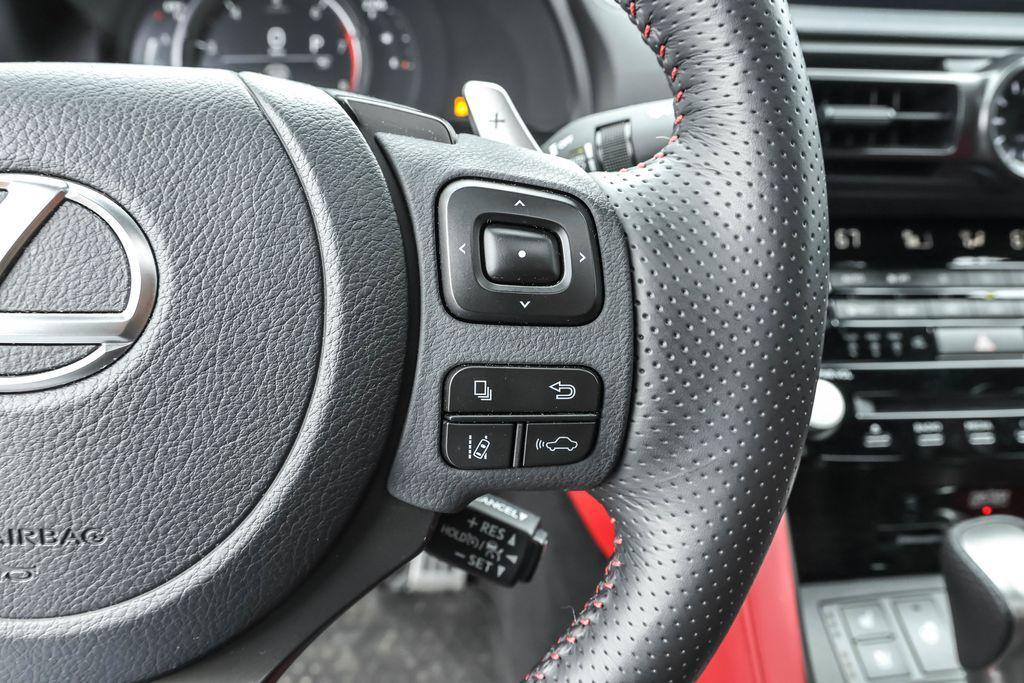 used 2023 Lexus IS 350 car, priced at $46,898