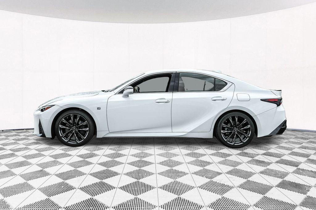 used 2023 Lexus IS 350 car, priced at $45,995