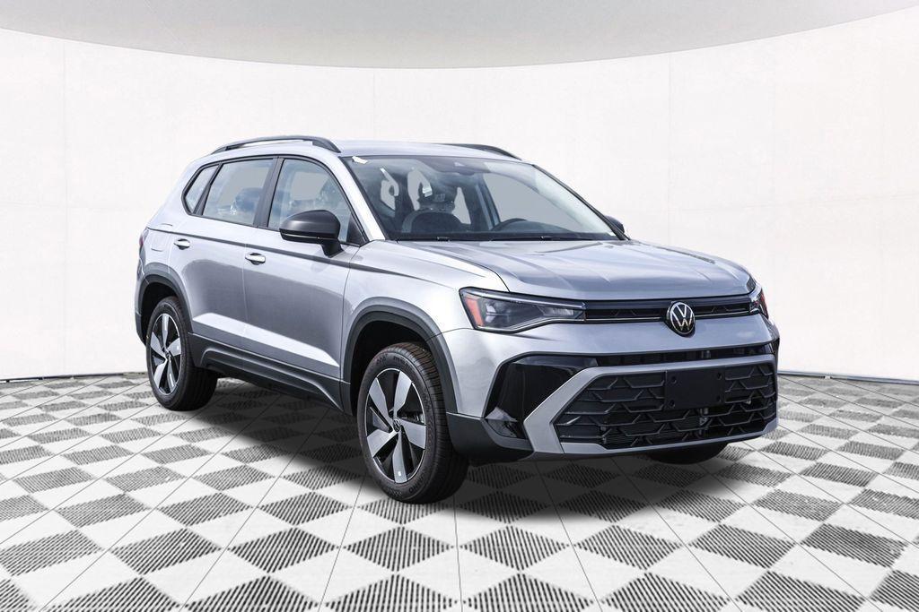 new 2025 Volkswagen Taos car, priced at $26,056