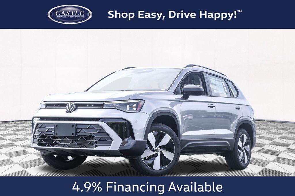 new 2025 Volkswagen Taos car, priced at $27,556