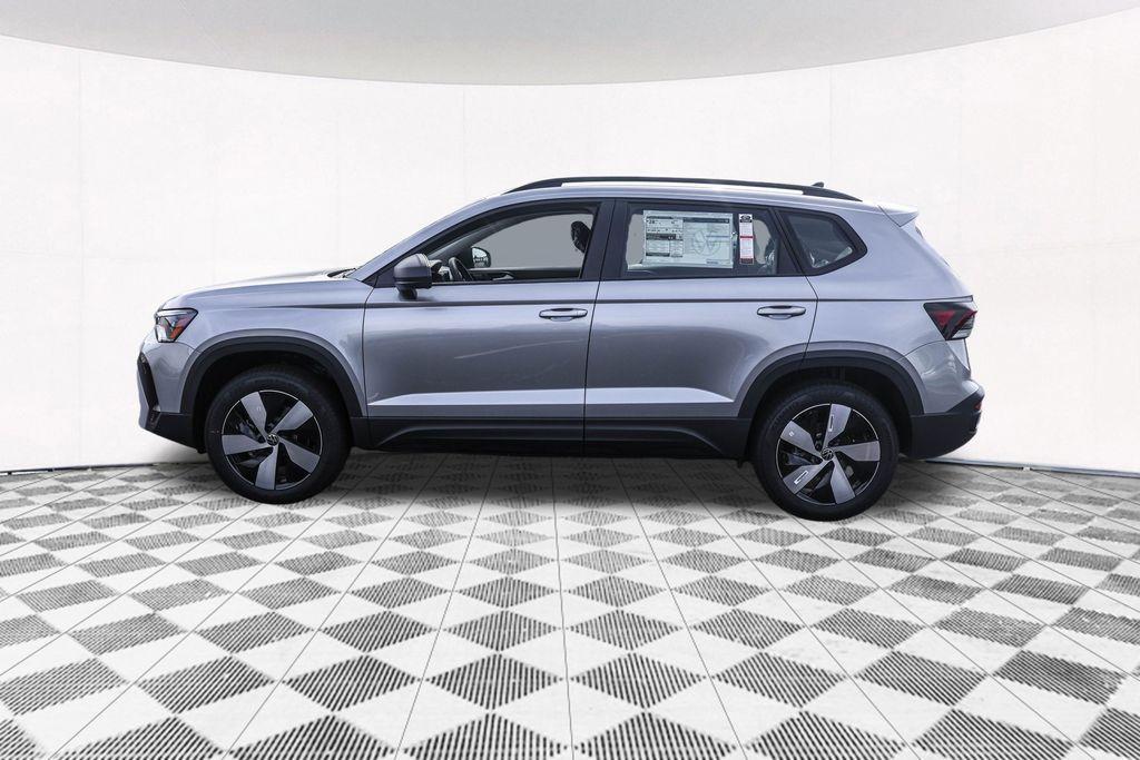 new 2025 Volkswagen Taos car, priced at $26,056