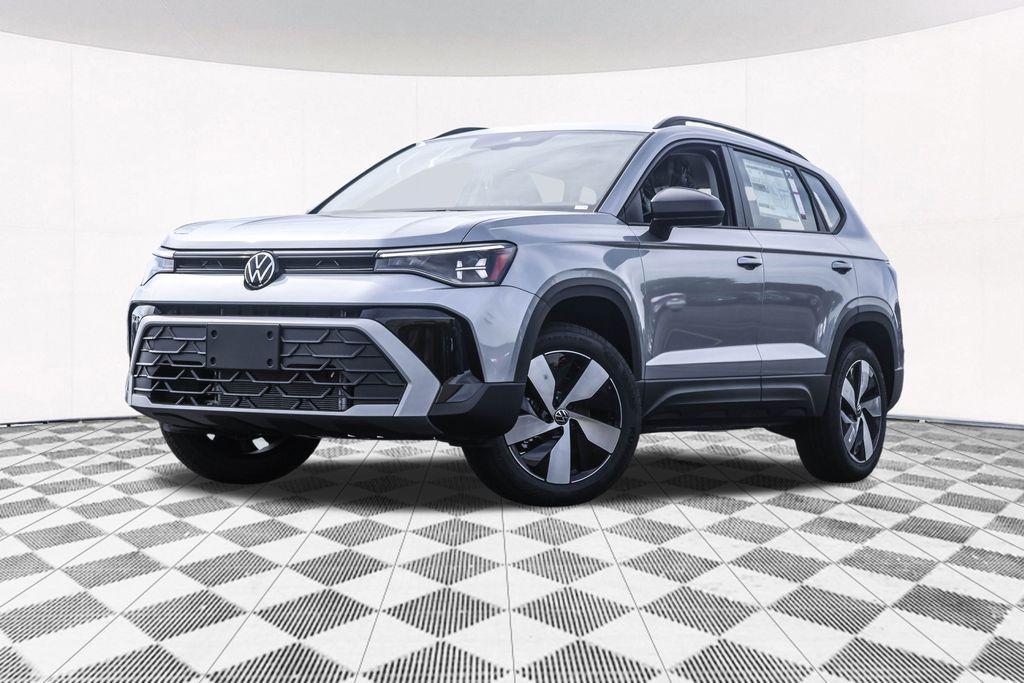 new 2025 Volkswagen Taos car, priced at $26,056