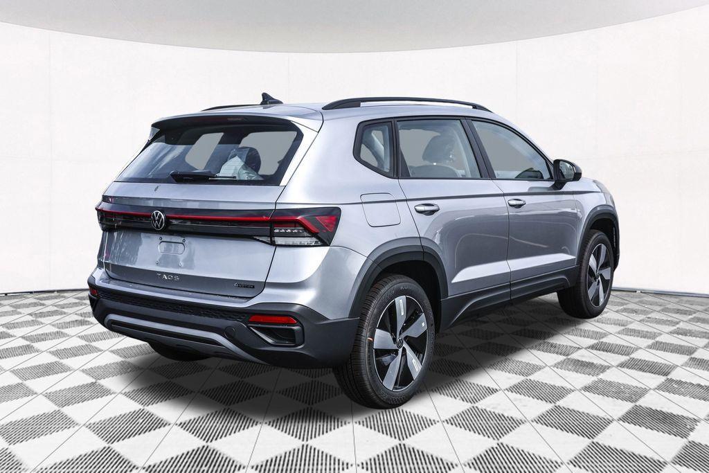 new 2025 Volkswagen Taos car, priced at $26,056
