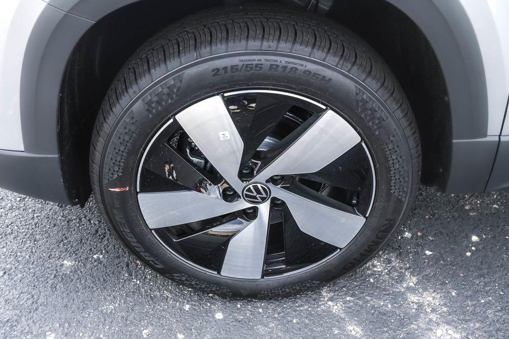 new 2025 Volkswagen Taos car, priced at $26,056
