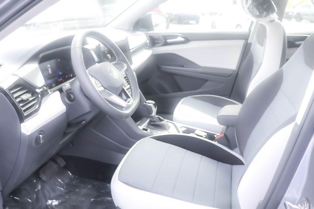 new 2025 Volkswagen Taos car, priced at $26,056
