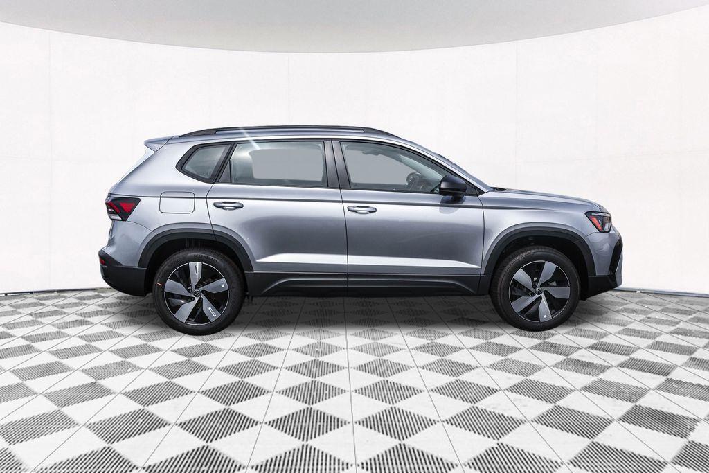 new 2025 Volkswagen Taos car, priced at $26,056