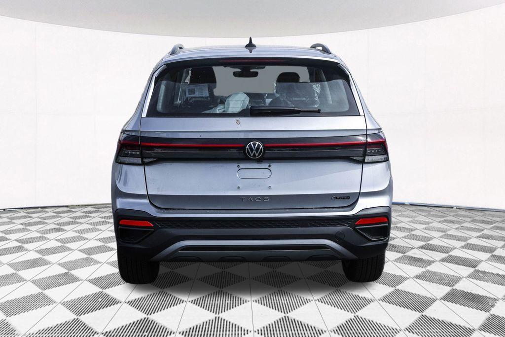 new 2025 Volkswagen Taos car, priced at $26,056
