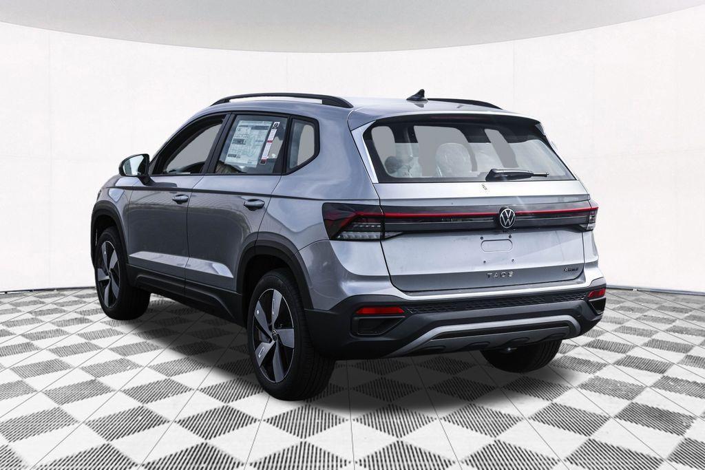 new 2025 Volkswagen Taos car, priced at $26,056