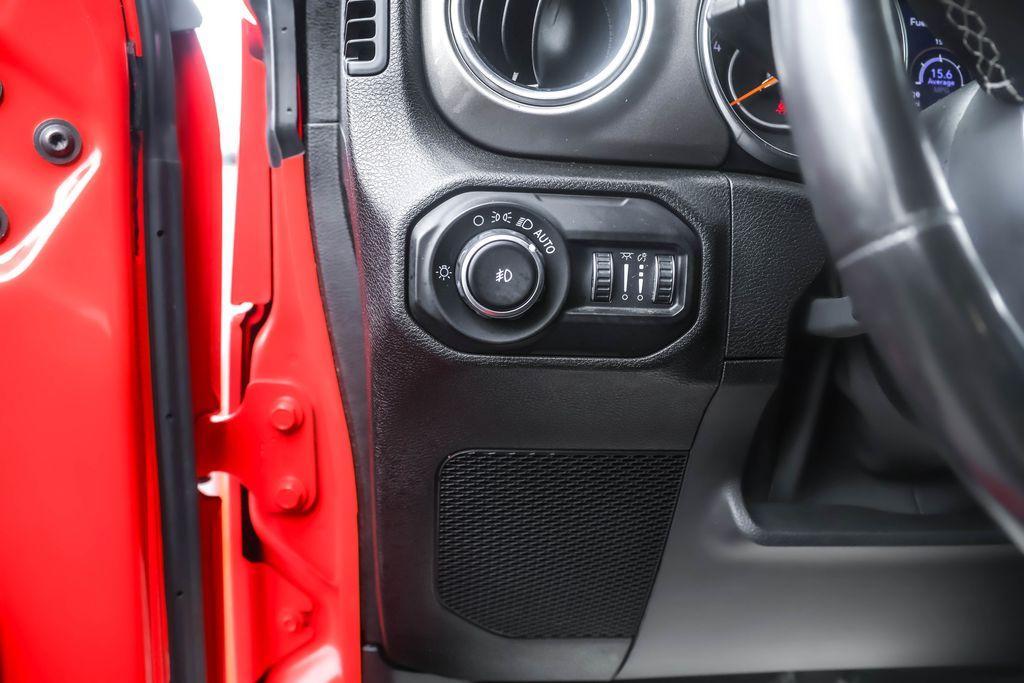 used 2020 Jeep Wrangler Unlimited car, priced at $30,478