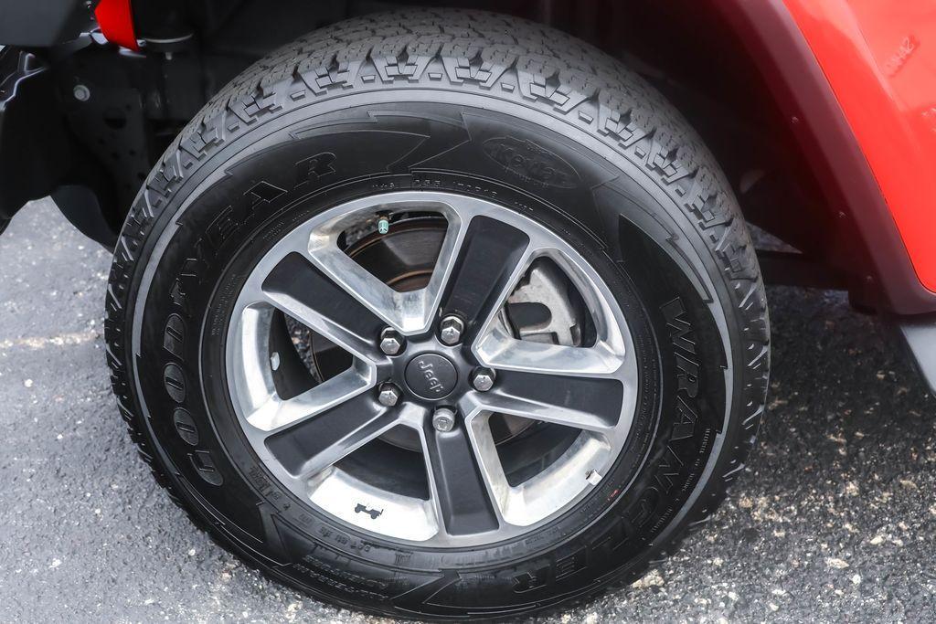 used 2020 Jeep Wrangler Unlimited car, priced at $30,478