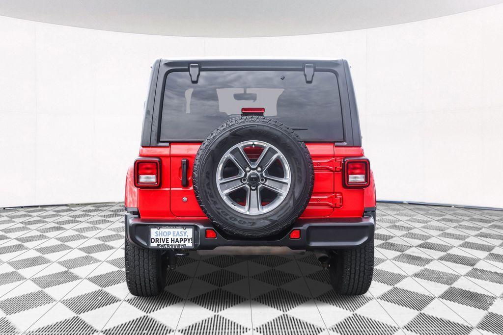 used 2020 Jeep Wrangler Unlimited car, priced at $30,478