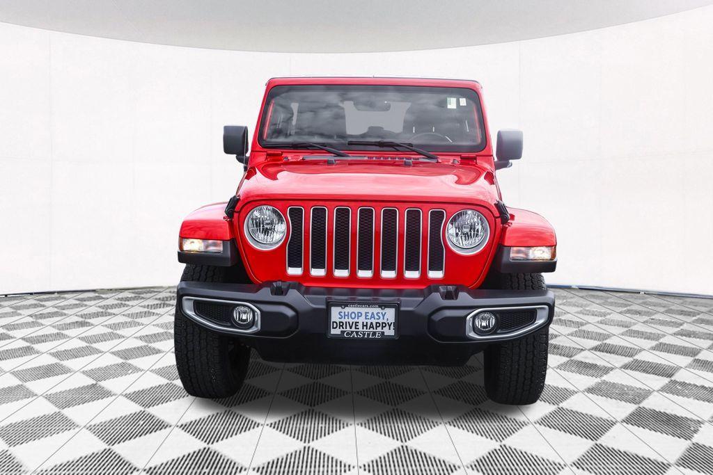 used 2020 Jeep Wrangler Unlimited car, priced at $30,478