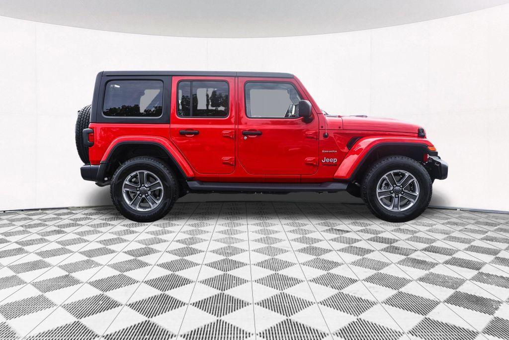 used 2020 Jeep Wrangler Unlimited car, priced at $30,478