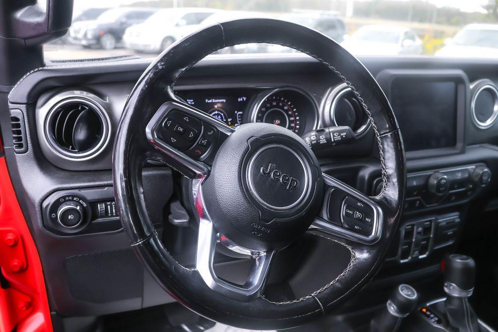 used 2020 Jeep Wrangler Unlimited car, priced at $30,478