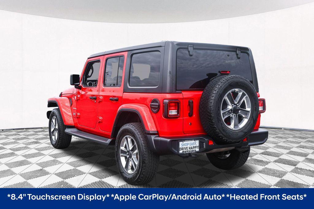 used 2020 Jeep Wrangler Unlimited car, priced at $30,478