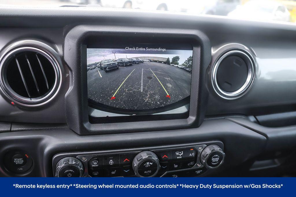 used 2020 Jeep Wrangler Unlimited car, priced at $30,478