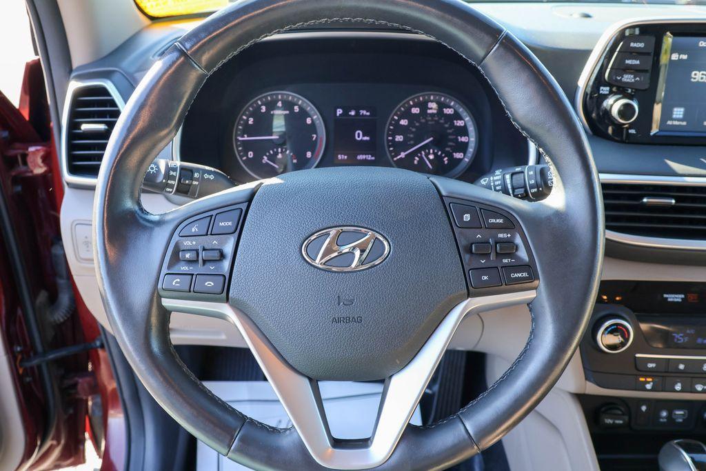 used 2019 Hyundai Tucson car, priced at $17,695