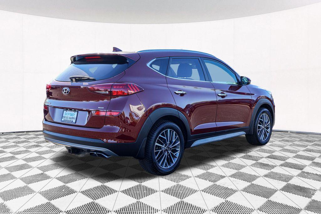 used 2019 Hyundai Tucson car, priced at $17,695