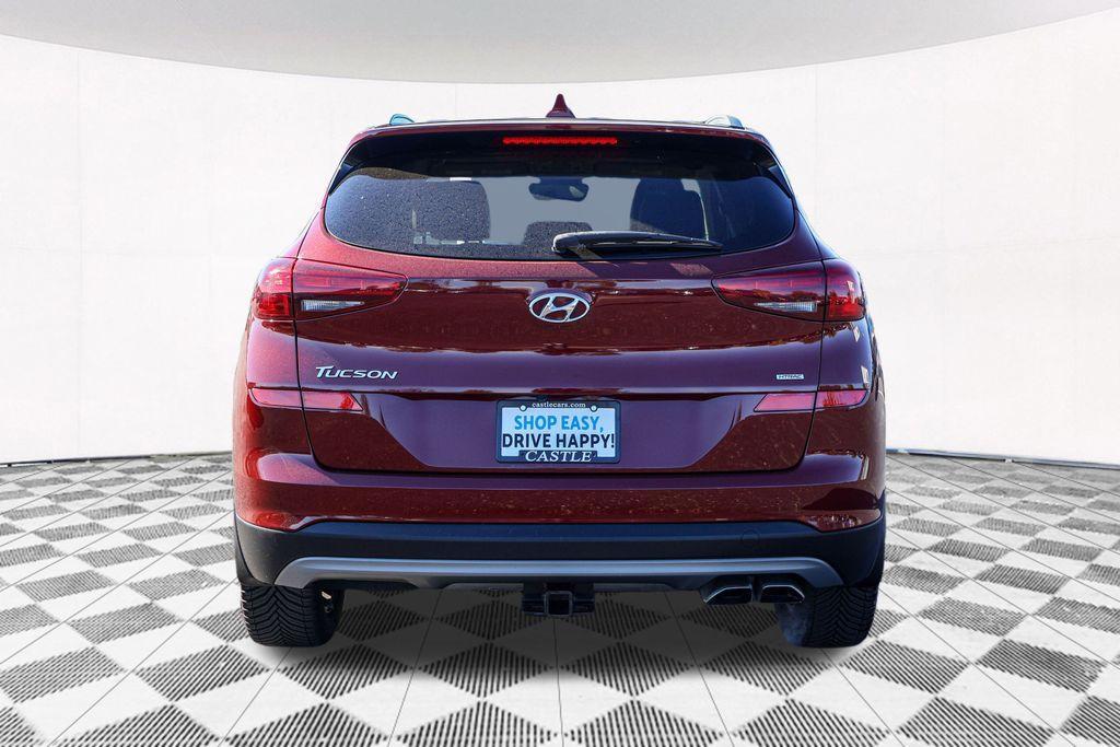 used 2019 Hyundai Tucson car, priced at $17,695