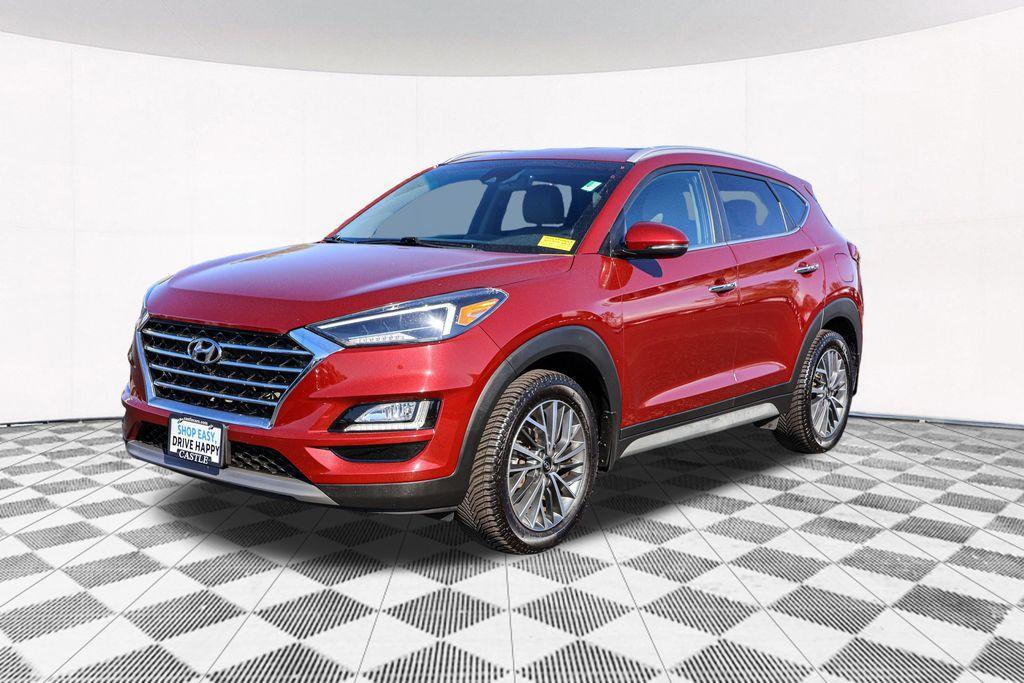 used 2019 Hyundai Tucson car, priced at $17,695