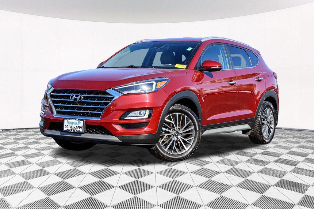 used 2019 Hyundai Tucson car, priced at $17,695