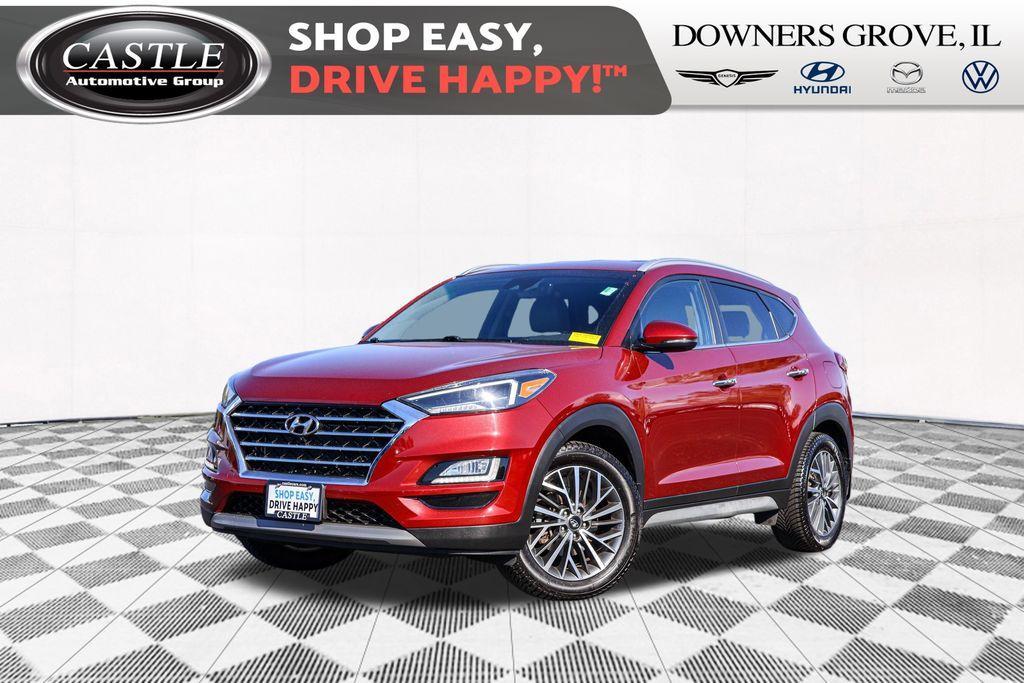 used 2019 Hyundai Tucson car, priced at $17,695