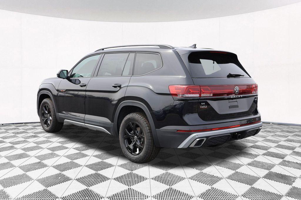 new 2025 Volkswagen Atlas car, priced at $45,502
