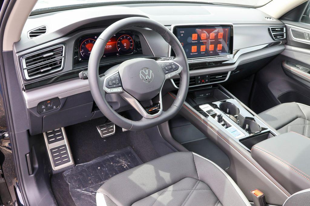 new 2025 Volkswagen Atlas car, priced at $45,502
