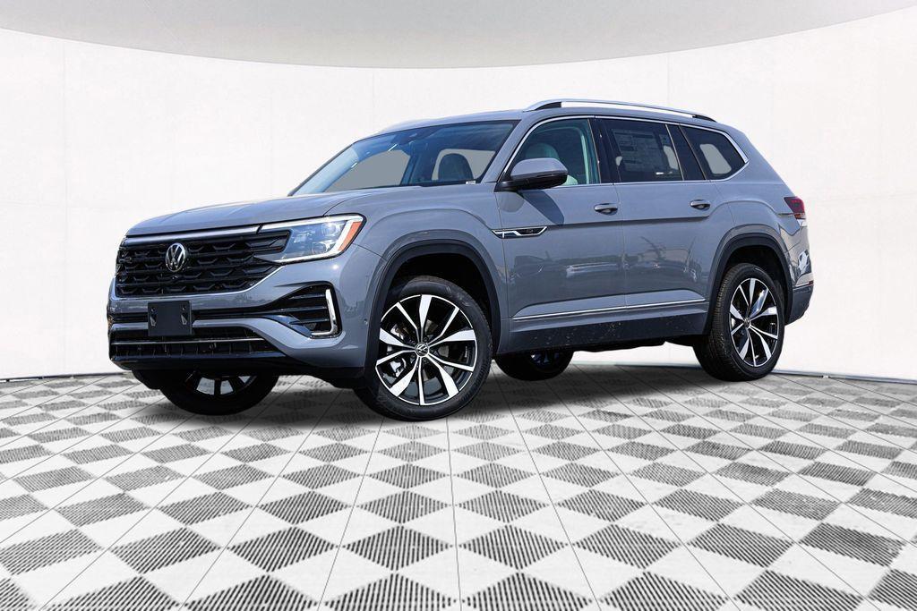 new 2025 Volkswagen Atlas car, priced at $53,023