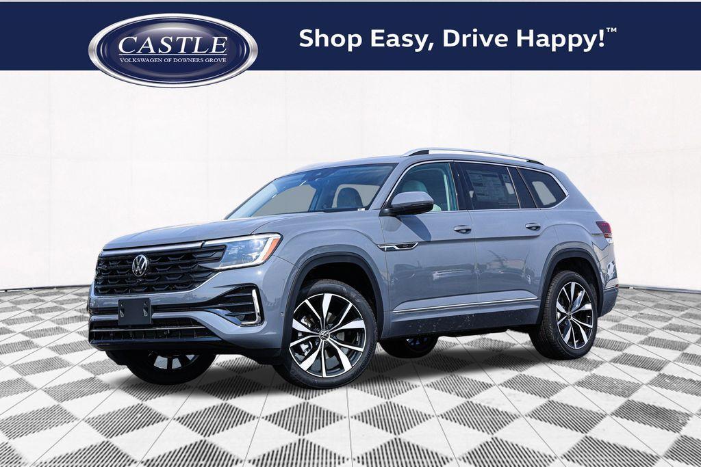 new 2025 Volkswagen Atlas car, priced at $53,023