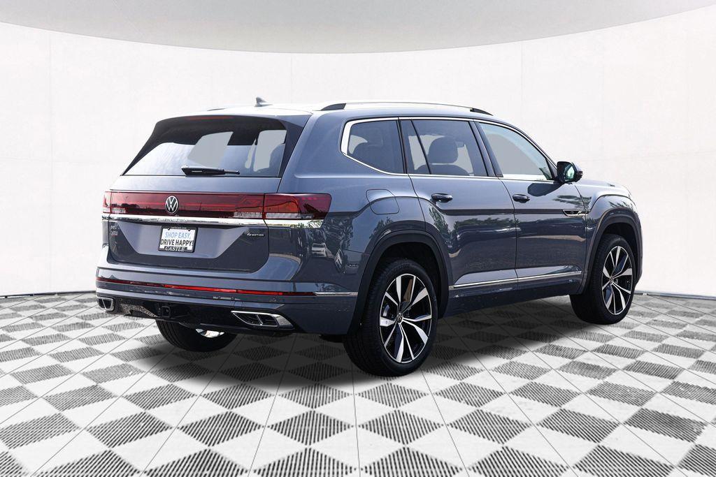 new 2025 Volkswagen Atlas car, priced at $53,023