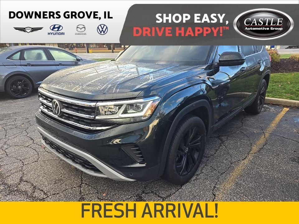 used 2022 Volkswagen Atlas car, priced at $24,781