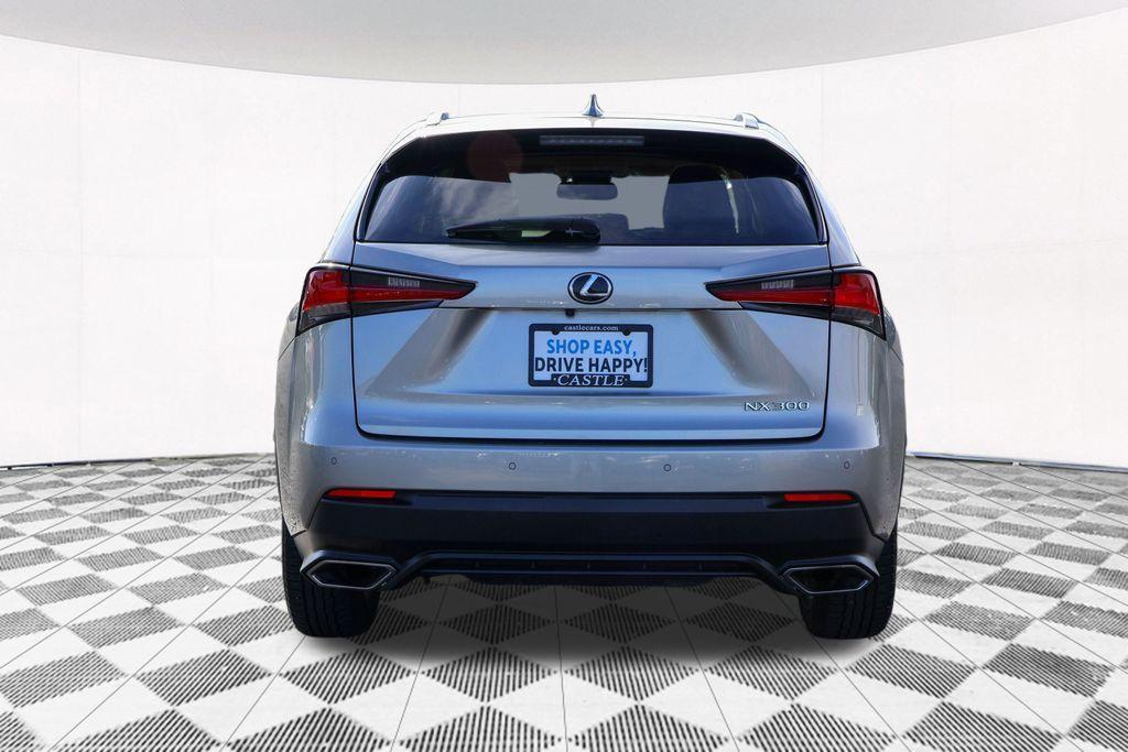 used 2020 Lexus NX 300 car, priced at $27,395