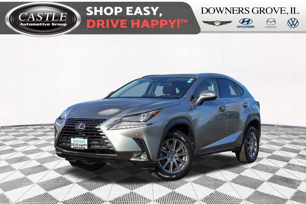 used 2020 Lexus NX 300 car, priced at $27,395