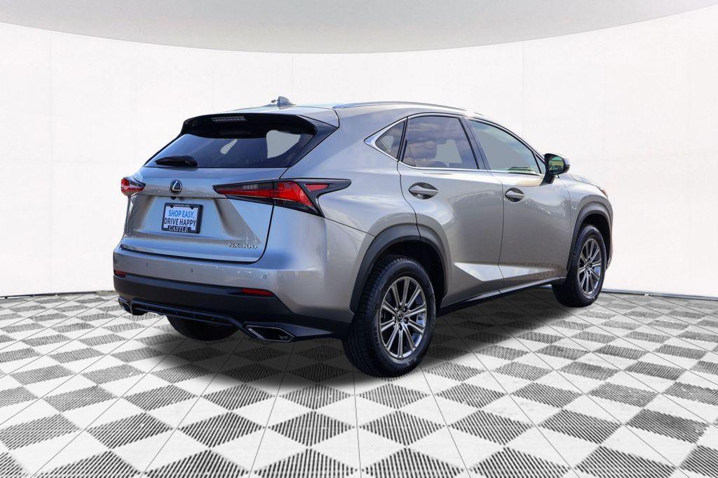 used 2020 Lexus NX 300 car, priced at $27,395