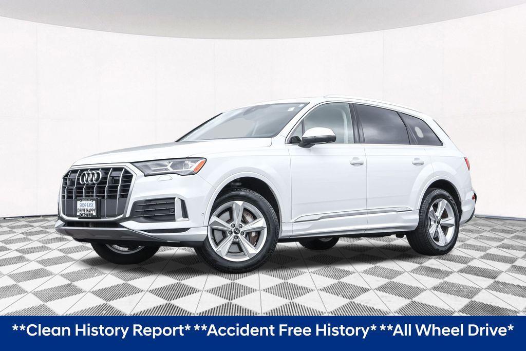 used 2023 Audi Q7 car, priced at $46,294
