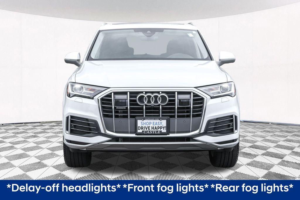 used 2023 Audi Q7 car, priced at $46,294