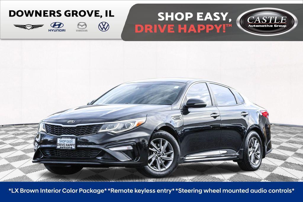 used 2019 Kia Optima car, priced at $8,603