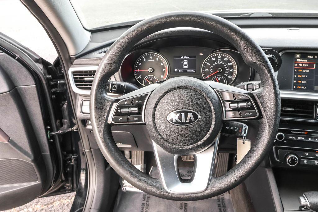 used 2019 Kia Optima car, priced at $8,995