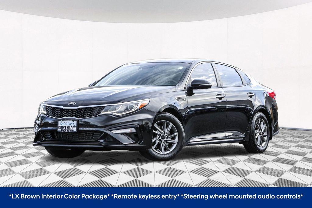 used 2019 Kia Optima car, priced at $8,995