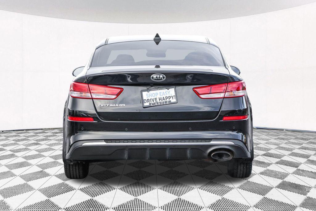 used 2019 Kia Optima car, priced at $8,995