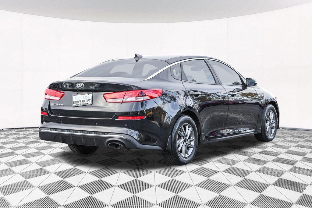 used 2019 Kia Optima car, priced at $8,995