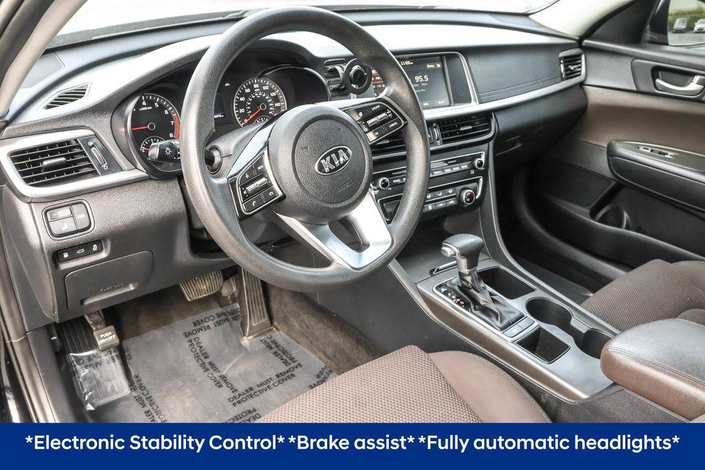 used 2019 Kia Optima car, priced at $8,995