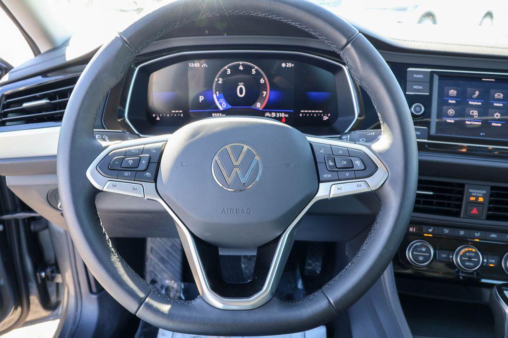 used 2024 Volkswagen Jetta car, priced at $22,000