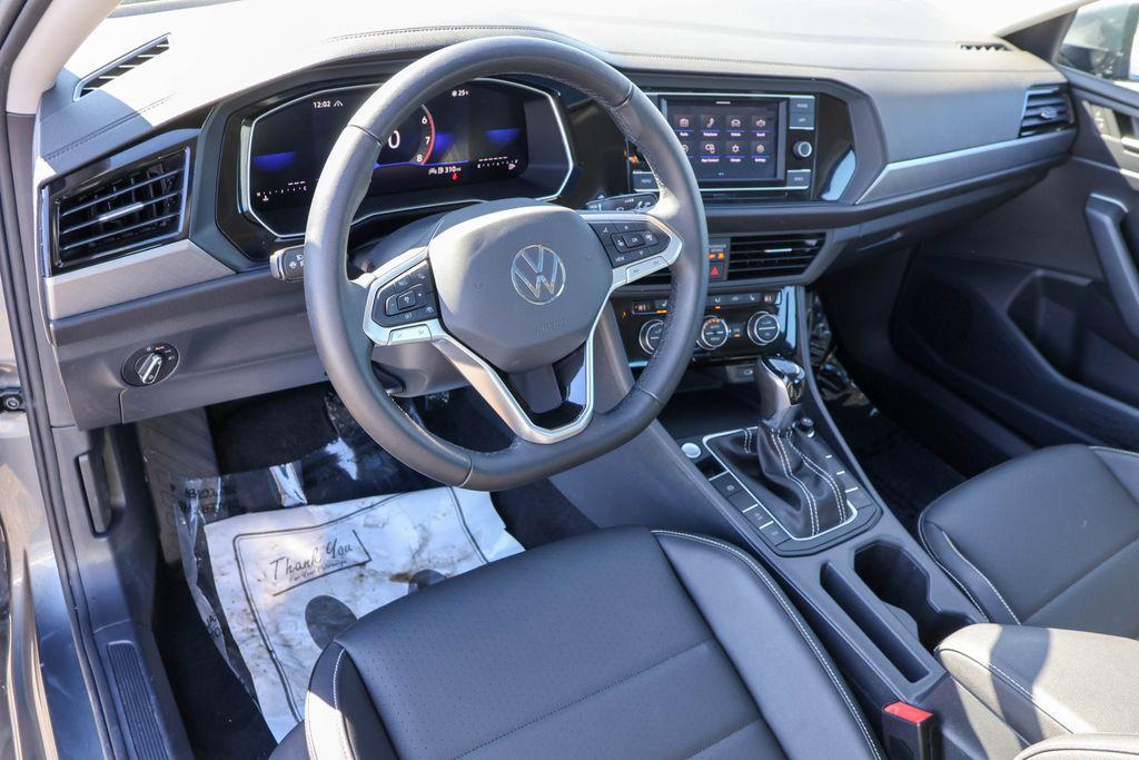 used 2024 Volkswagen Jetta car, priced at $22,000